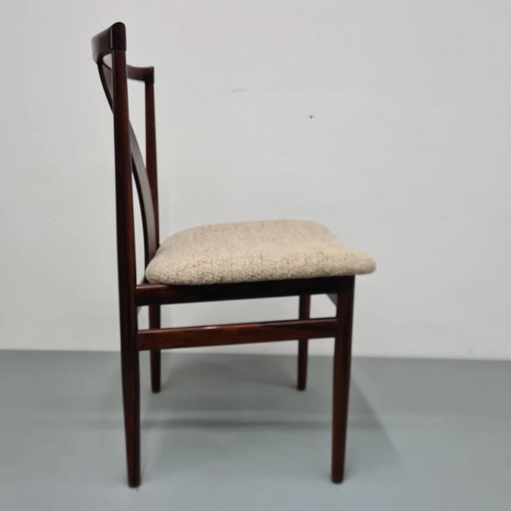 Image 1 of 4x Henning Sørensen Stoelen