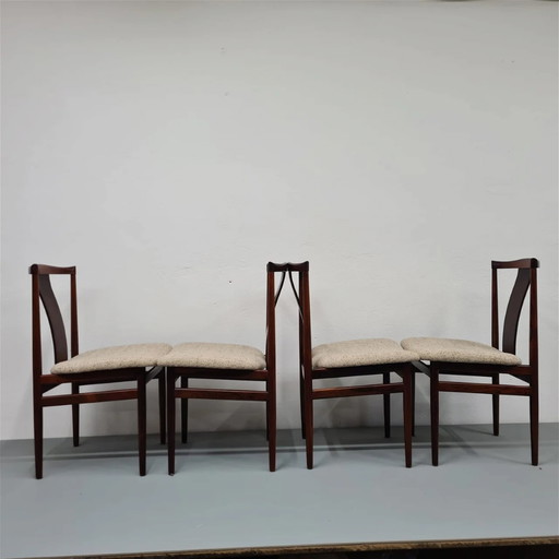 4x Henning Sørensen Stoelen