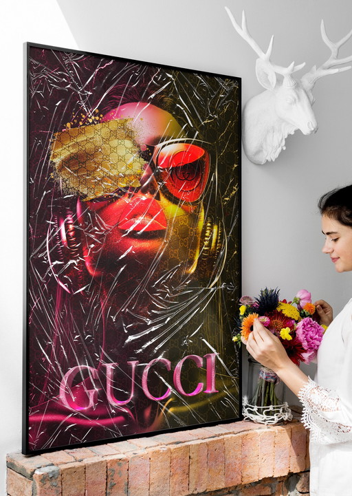 Perfect Imperfections X Gucci - 200X140Cm - Limited Edition (Ori, 1983)