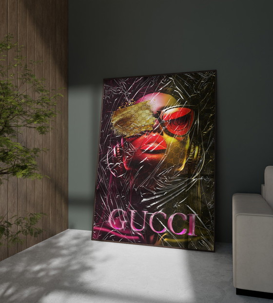 Image 1 of Perfect Imperfections X Gucci - 200X140Cm - Limited Edition (Ori, 1983)