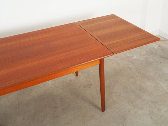 Image 1 of Teakhouten tafel, Deens ontwerp, 1970S, Productie: Denemarken