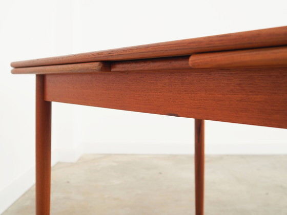 Image 1 of Teakhouten tafel, Deens ontwerp, 1970S, Productie: Denemarken