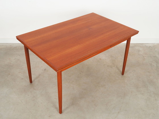 Image 1 of Teakhouten tafel, Deens ontwerp, 1970S, Productie: Denemarken