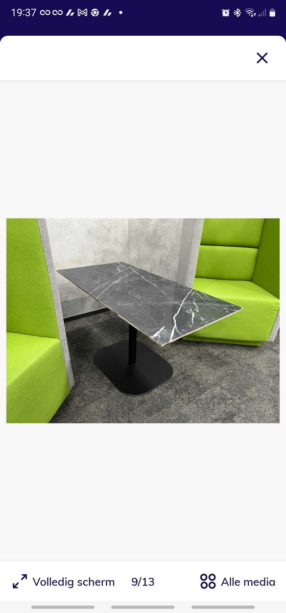 Image 1 of Akoestische  Lounge Set Groen/Grijs