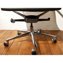 Vintage leren fauteuil van Icf