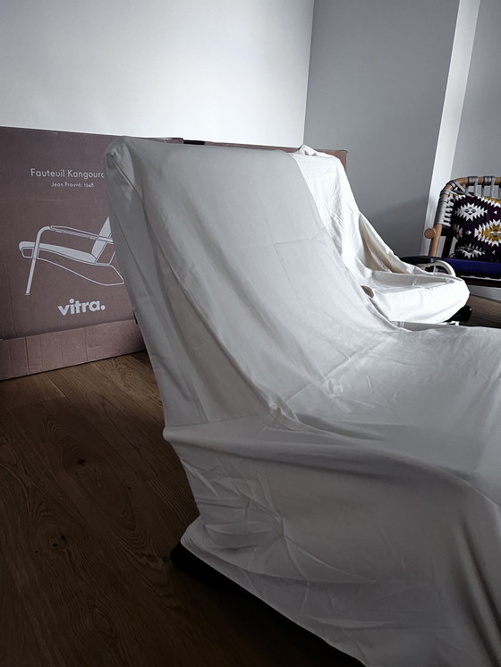 Image 1 of Vitra fauteuil Kangourou van Jean Prouvé