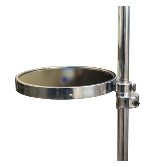 Image 1 of Vintage stalen vloerlamp van De Napako, 1930