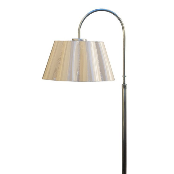 Image 1 of Vintage stalen vloerlamp van De Napako, 1930