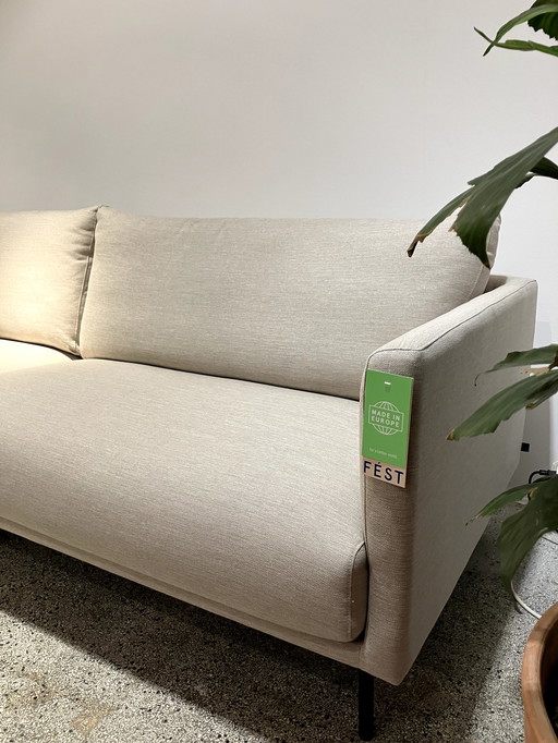 FEST Astin 3-zits sofa (stof Sydney Beige)