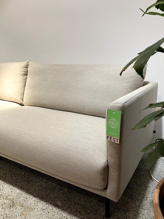 Image 1 of FEST Astin 3-zits sofa (stof Sydney Beige)