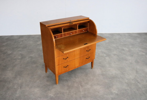 Image 1 of Vintage Zweedse Secretaire 