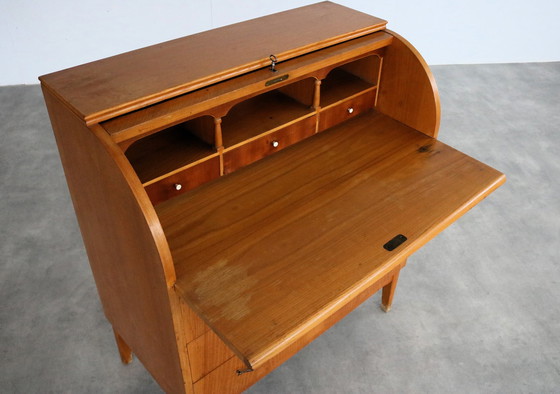 Image 1 of Vintage Zweedse Secretaire 