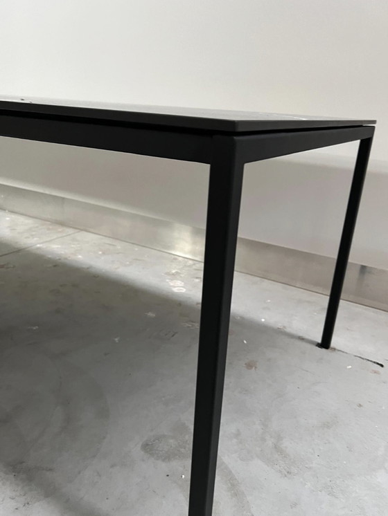 Image 1 of Keramische eettafel - Nero Marquina - 300x90 cm