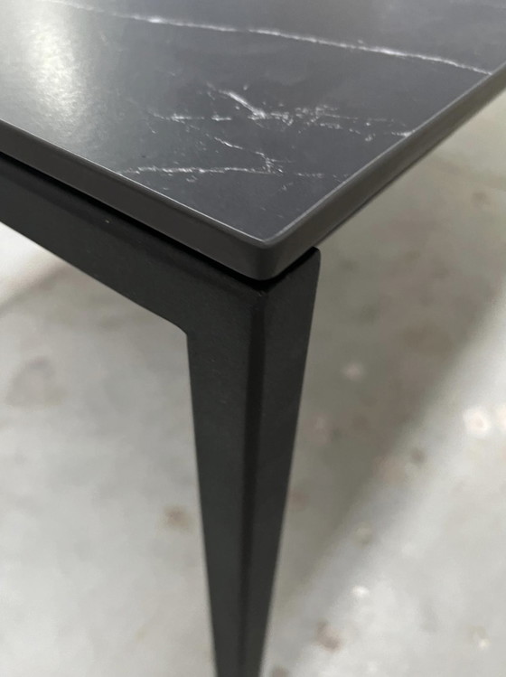 Image 1 of Keramische eettafel - Nero Marquina - 300x90 cm