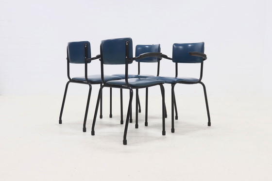 Image 1 of 4 x Ahrend de Cirkel Eetkamerstoelen