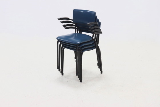 Image 1 of 4 x Ahrend de Cirkel Eetkamerstoelen