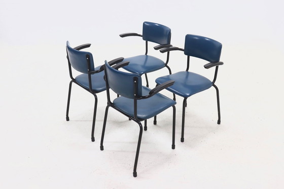 Image 1 of 4 x Ahrend de Cirkel Eetkamerstoelen