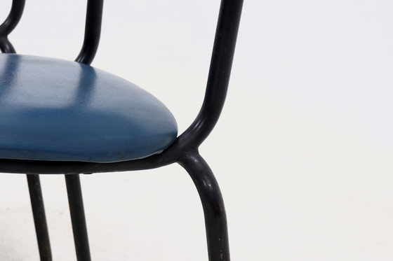 Image 1 of 4 x Ahrend de Cirkel Eetkamerstoelen