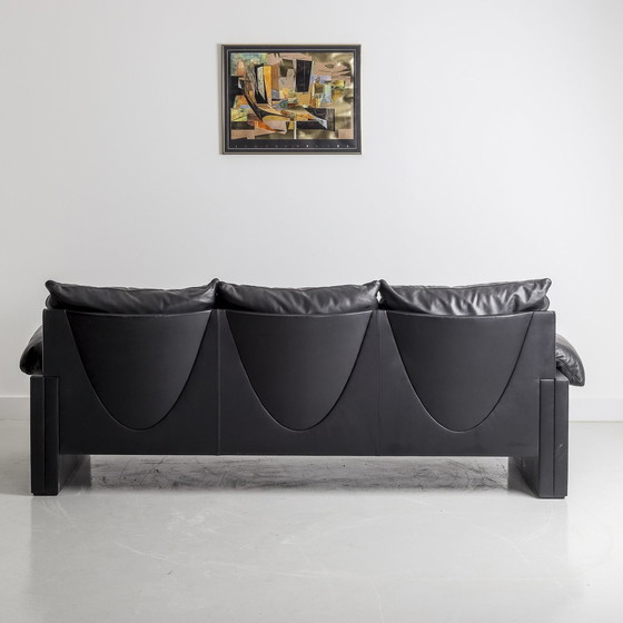 Image 1 of Leder Sofa Set Ds-73 B