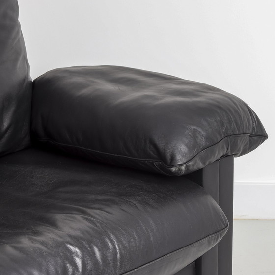 Image 1 of Leder Sofa Set Ds-73 B