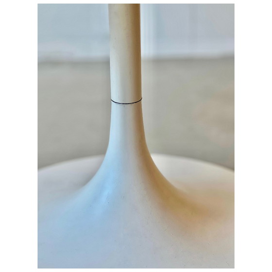 Image 1 of Vintage Tulip Salontafel Met Houten Draaibaar Blad, Door Graeter Vitra