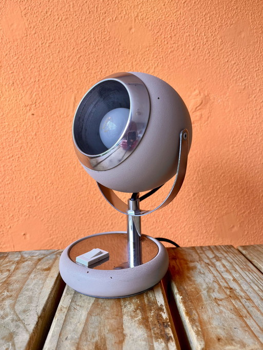 Vintage Leitmotiv space age eyeball lampje