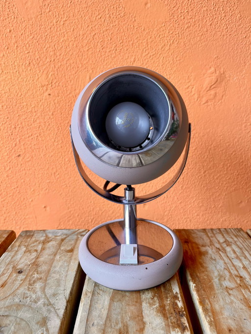 Vintage Leitmotiv space age eyeball lampje