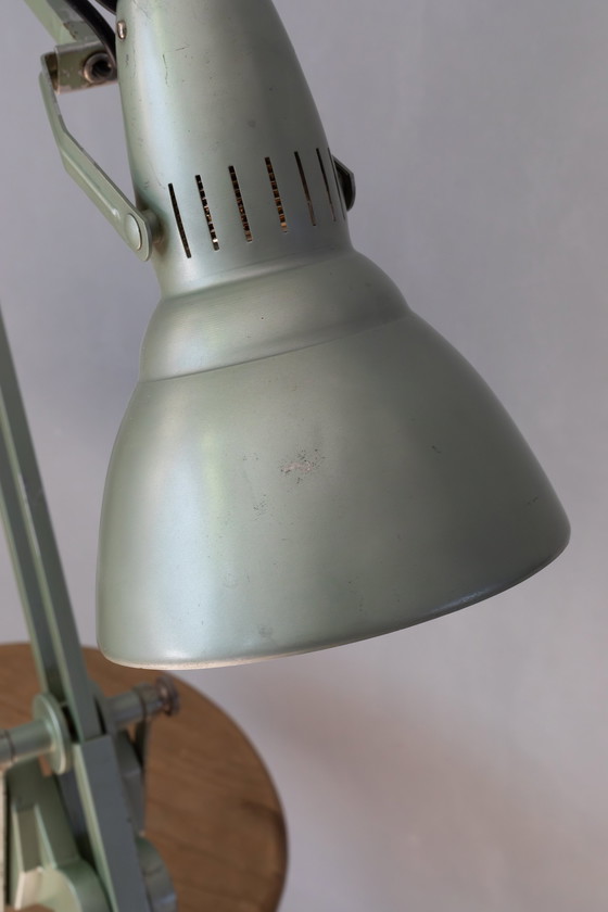 Image 1 of Vintage Industriële Erpé Bureau/Werklamp