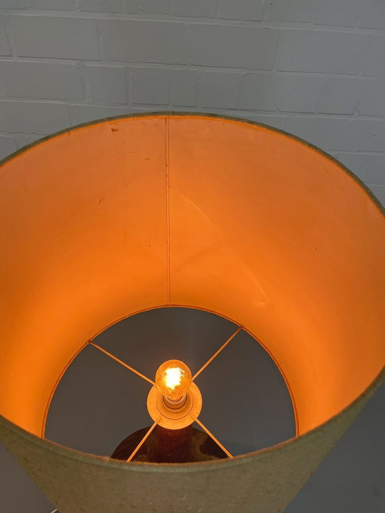 Image 1 of Xxl keramische vloerlamp uit Italië uit de jaren 70