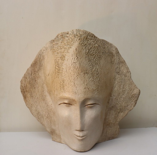 SERENA, Martiene Stevens, – beeldhouwkunst, Ceramic, Figuratief