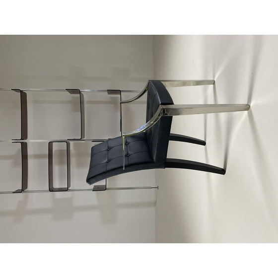 Image 1 of Monseigneur vintage brugfauteuil van Philippe Strack voor Driade, 2008