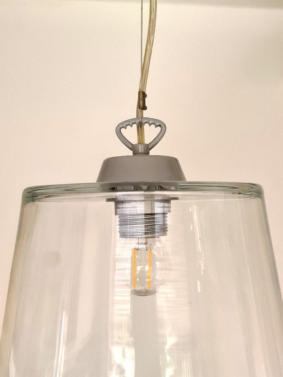 Image 1 of V&D Hanglamp - Glas - Ca, 2000 - Nederland