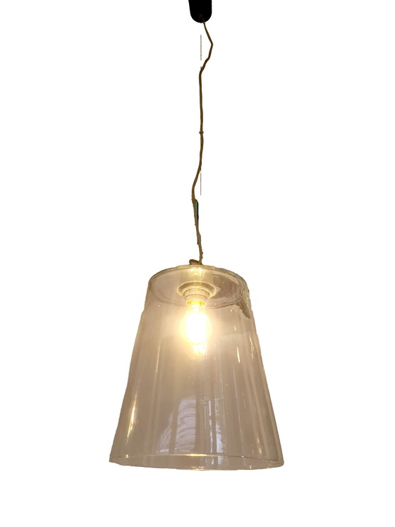 Image 1 of V&D Hanglamp - Glas - Ca, 2000 - Nederland