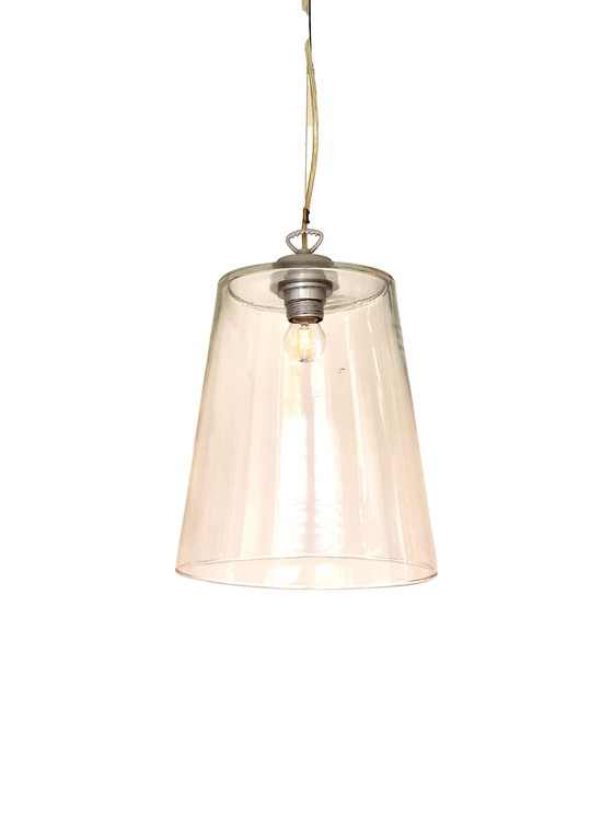 Image 1 of V&D Hanglamp - Glas - Ca, 2000 - Nederland