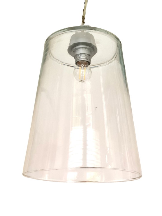 Image 1 of V&D Hanglamp - Glas - Ca, 2000 - Nederland