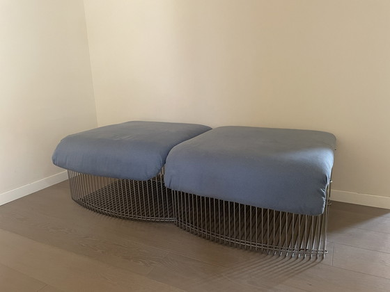 Image 1 of 2X Pantonova Stoelen Door Verner Panton Voor Fritz Hansen