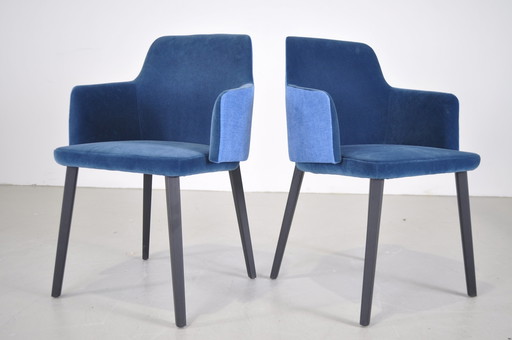 2x Montis Back Me Up armchair