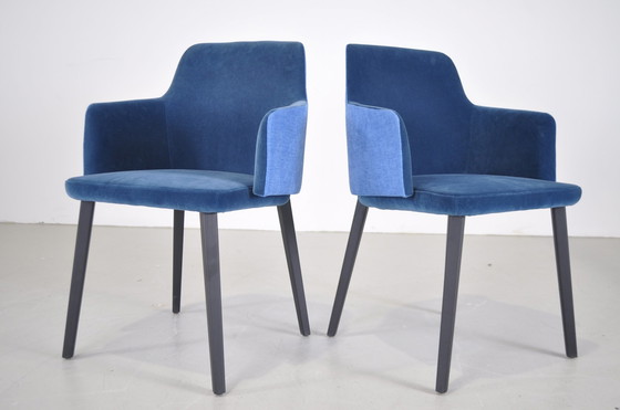 Image 1 of 2x Montis Back Me Up armchair