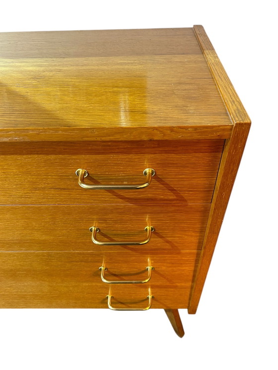 Image 1 of Eiken Compass Leg Chest Of Drawers