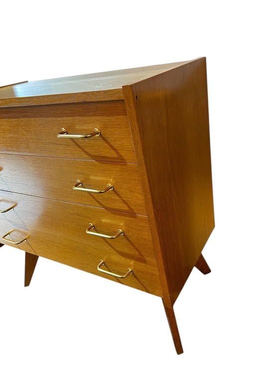 Image 1 of Eiken Compass Leg Chest Of Drawers