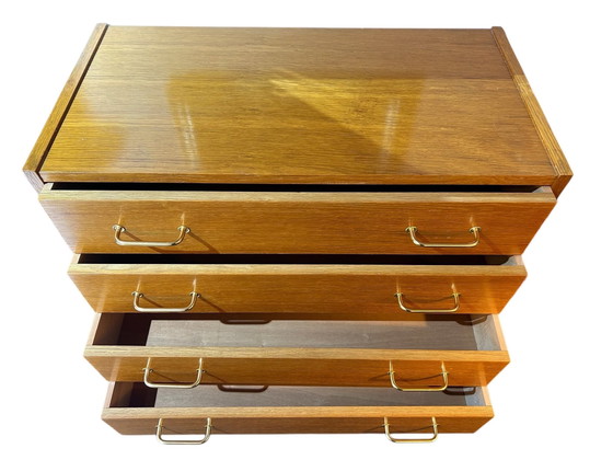 Image 1 of Eiken Compass Leg Chest Of Drawers