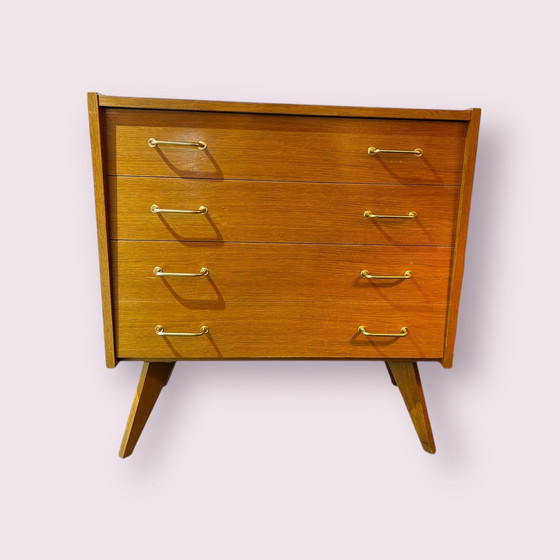 Image 1 of Eiken Compass Leg Chest Of Drawers