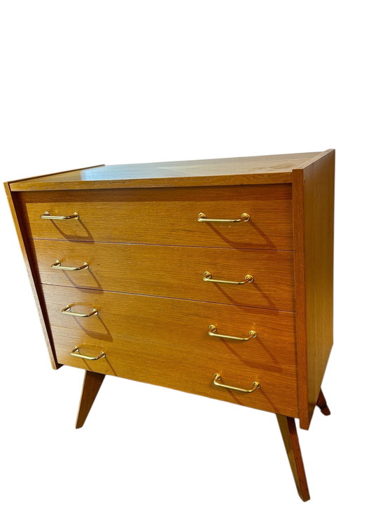 Image 1 of Eiken Compass Leg Chest Of Drawers