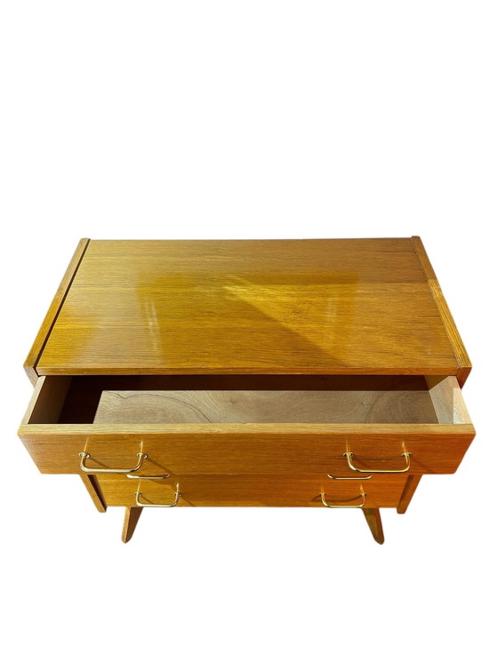 Image 1 of Eiken Compass Leg Chest Of Drawers