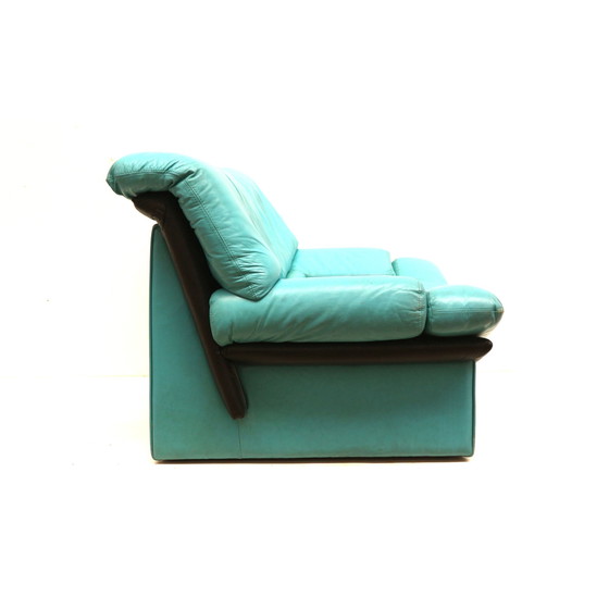 Image 1 of Leren Ambassador fauteuil van Nicoletti Salotti voor Avanti uit de jaren '80