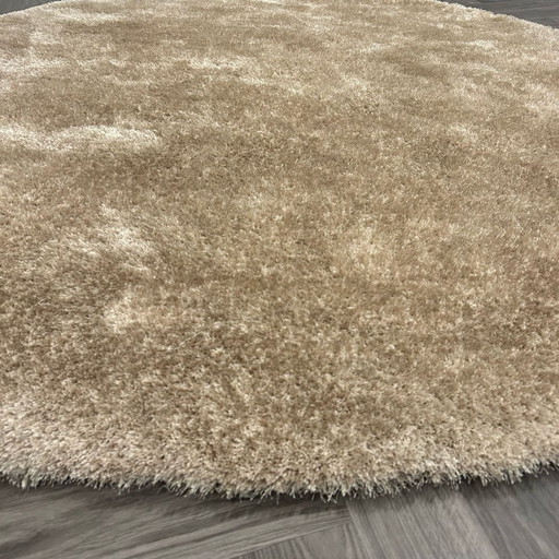 Brinker Puglia Irish Beige Vloerkleed 200x200cm