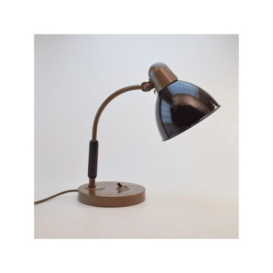 Image 1 of Vintage Bauhaus bureaulamp van Siemens, 1934