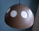 Raak El Duomo Bruine Space Age Hanglamp