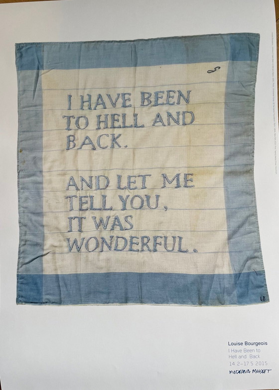 Image 1 of Louise Bourgeois (1911-2010), Zonder titel, 1966, Copyright Easton Foundation/Bus/Vaga, New York 2014