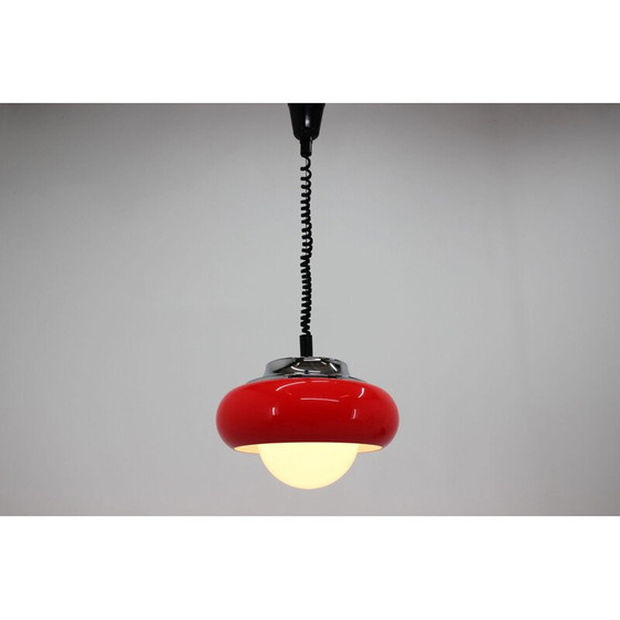Image 1 of Midcentury Hanglamp Meblo van Harvey Guzzini 1970
